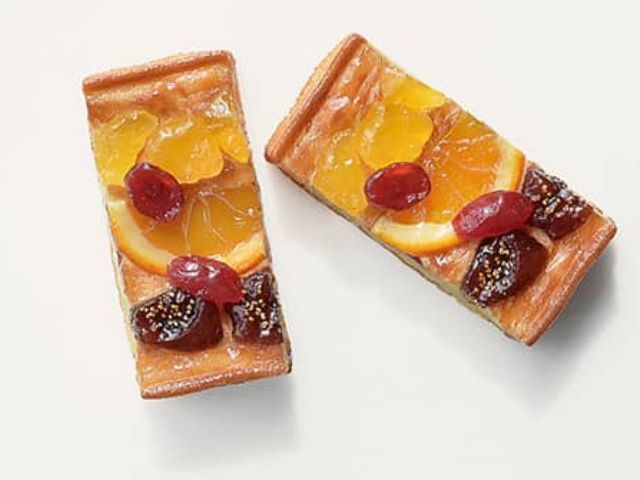 グラマシーニューヨークのフルーツタルトの焼菓子のイメージ画像